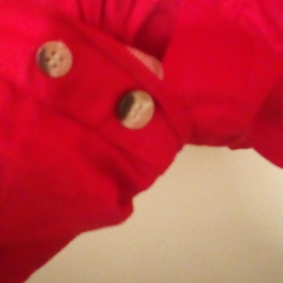 75th Anniversary Houston Rodeo 1932-2007 Red Long Sleeve Button Down Shi… - Picture 5 of 12